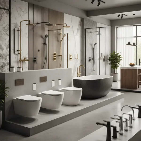 כלים סניטריים מעוצבים לאמבטיה