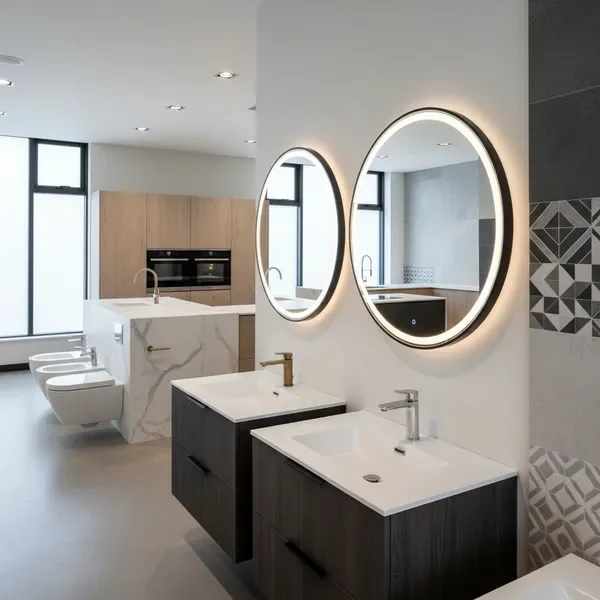 ריהוט מעוצב לאמבטיה