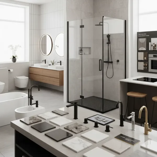 מקלחונים מעוצבים ואיכותיים